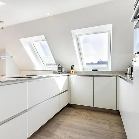 Meisennest - Wohlfuehloase In Strandnaehe Mit Sauna Und Kamin In Westerland, Sylt *