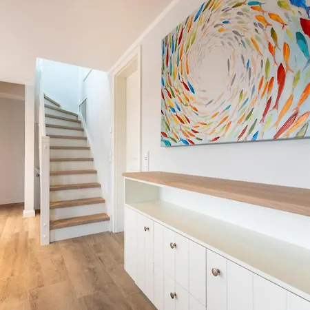 Meisennest - Wohlfuehloase In Strandnaehe Mit Sauna Und Kamin In Westerland, Sylt Апартаменты *