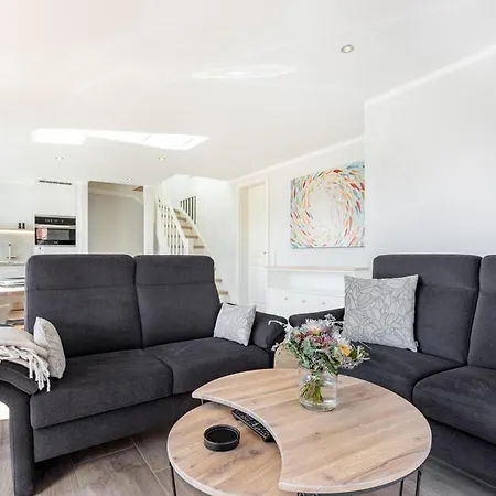 Meisennest - Wohlfuehloase In Strandnaehe Mit Sauna Und Kamin In Westerland, Sylt