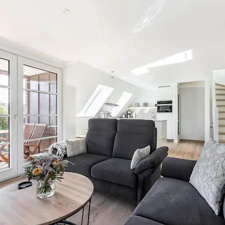 Meisennest - Wohlfuehloase In Strandnaehe Mit Sauna Und Kamin In Westerland, Sylt Апартаменты